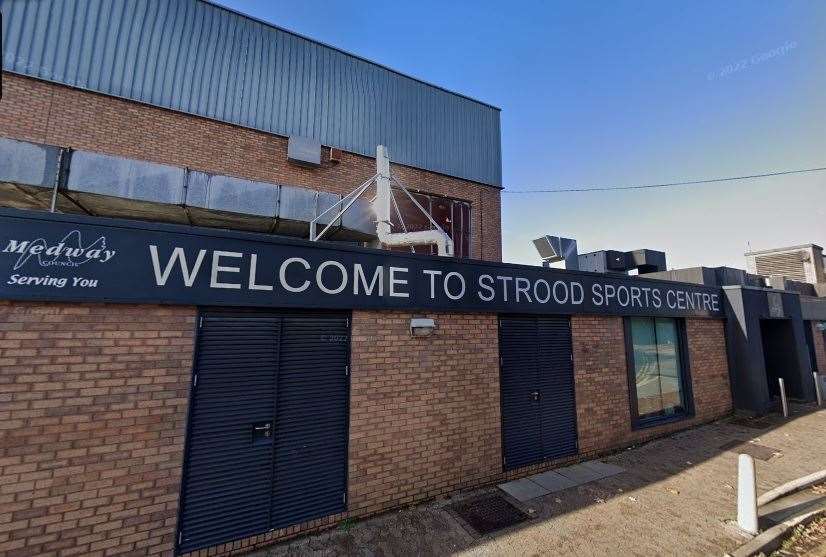 The Strood Sports Centre is one of the two suggested to receive part of the £1.5m to modernise some aspects of the facilities