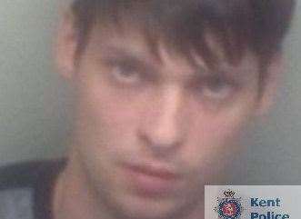 Jailed: Edmas Milto. Picture: Kent Police (14339032)