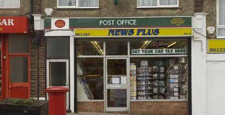 The sub-post office on the Davis Estate in Chatham