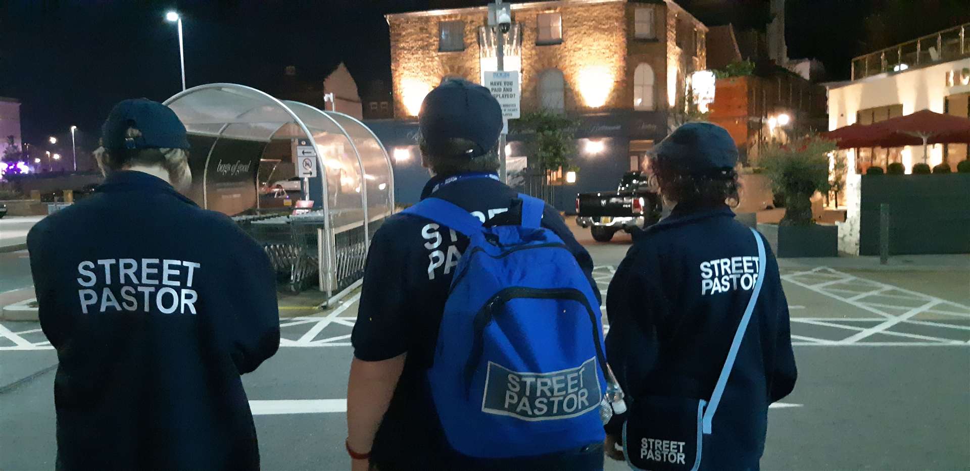 Street pastors usually patrol at night. Library picture: Sam Lennon KMG