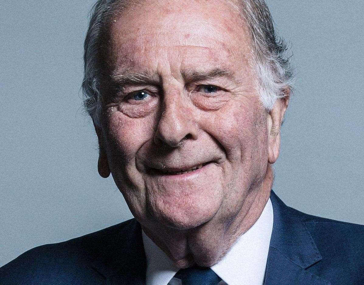 North Thanet MP Sir Roger Gale