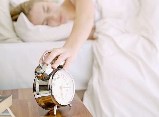 The clocks go back this Sunday. Stock image