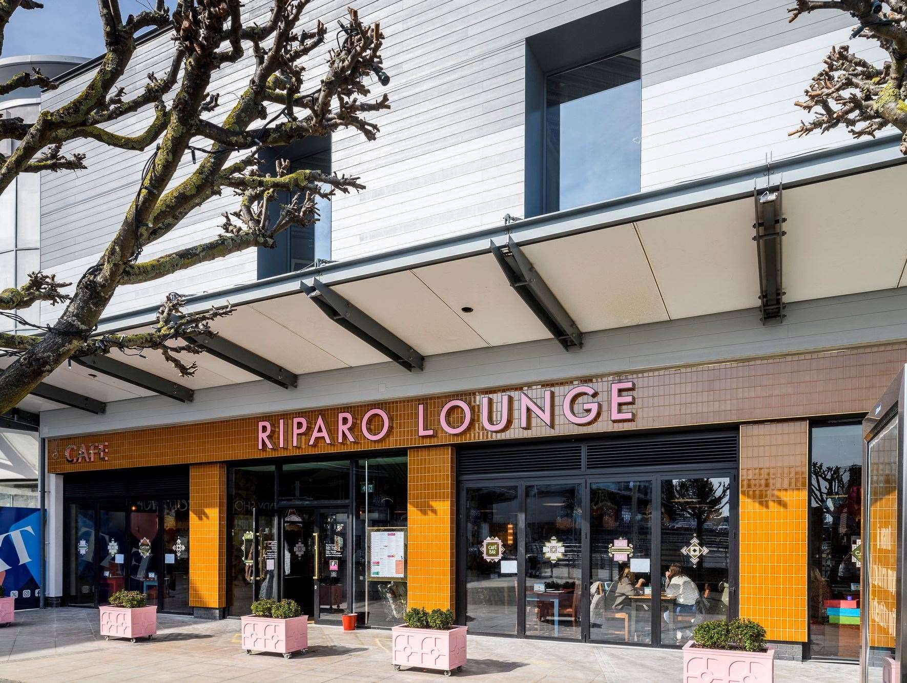 Riparo Lounge moved into the former Debenhams building at Westwood Cross shopping centre. Picture: Loungers