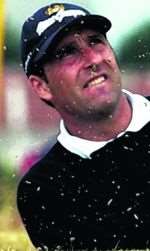 Spanish golf legend Jose Maria Olazabal