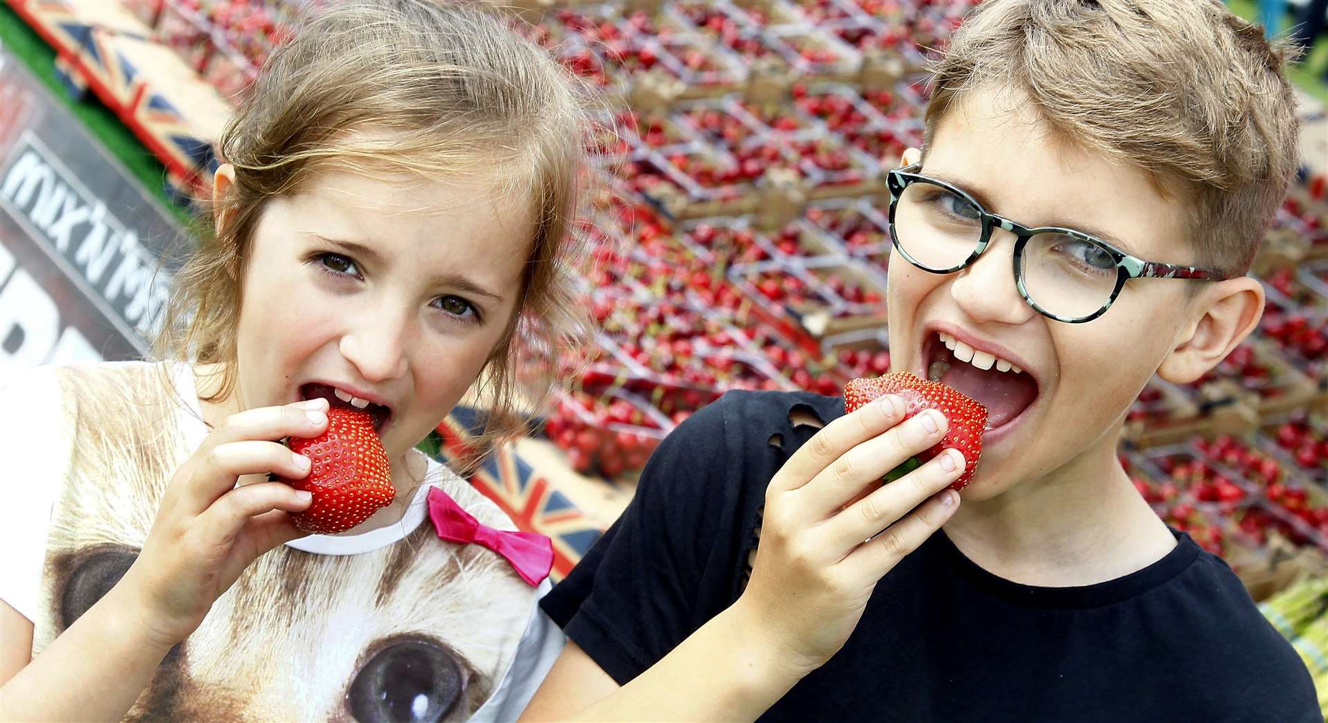 Kids can join The Classroom where they can have a go at creating healthy dishes