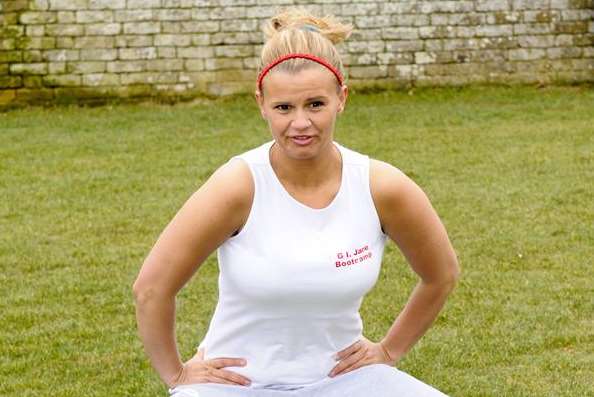 Kerry Katona in Kent