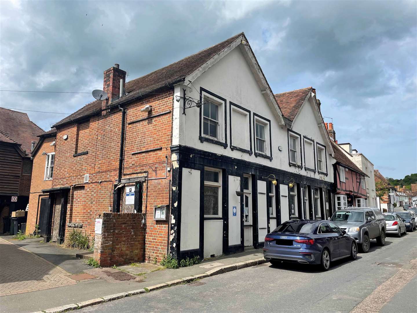 The Royal Oak closed its doors in 2014. Picture: Clive Emson