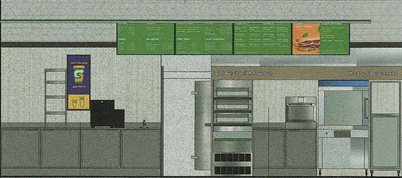 Northdown Road residents have called the planned Subway an 'eyesore'