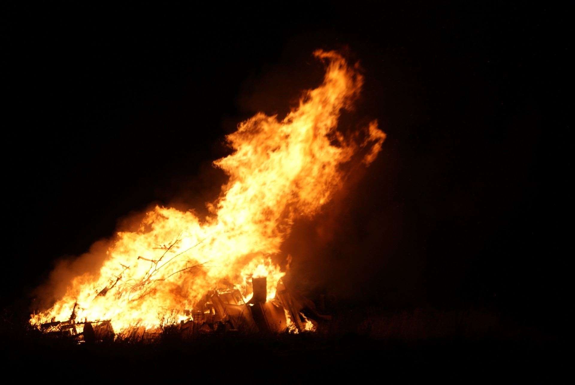 The Environment Agency says people should avoid dipping into rubbish bins for things to burn. Stock picture: Pixabay.