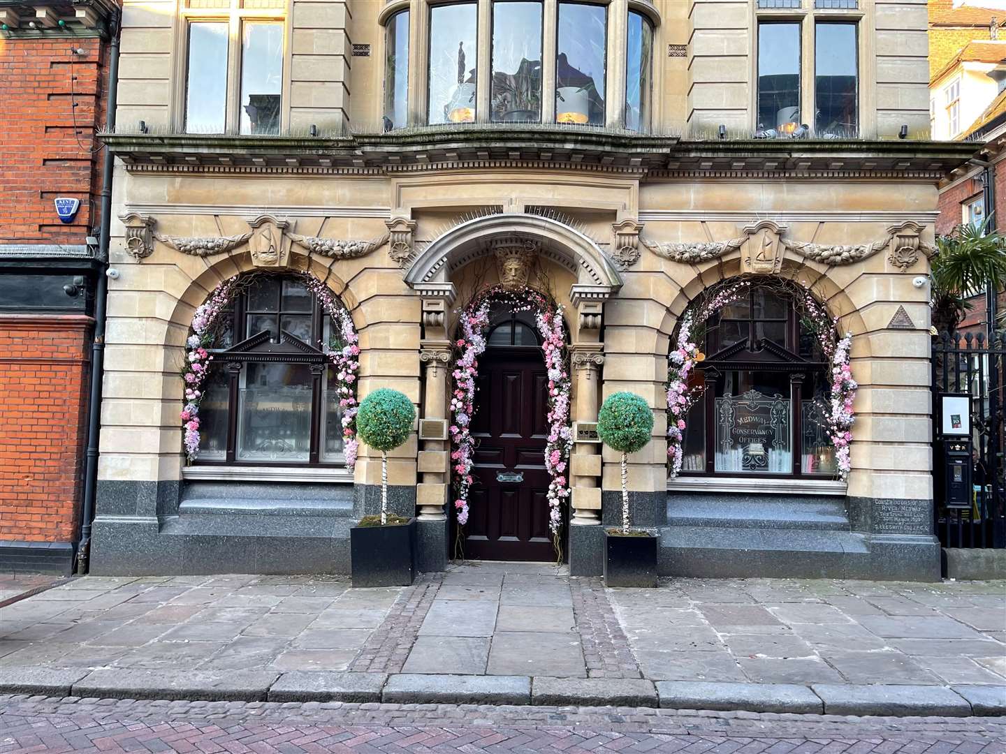 Cafe Nucleus in Rochester High Street