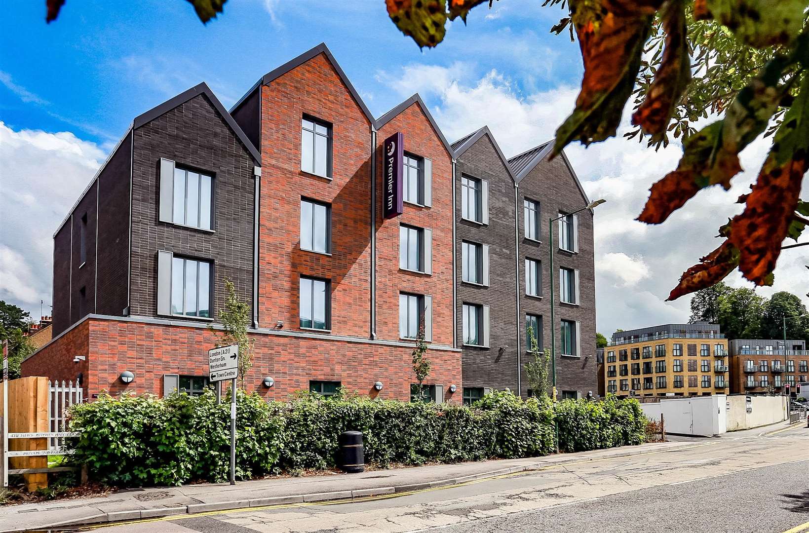 The Premier Inn in Sevenoaks leased by the district council