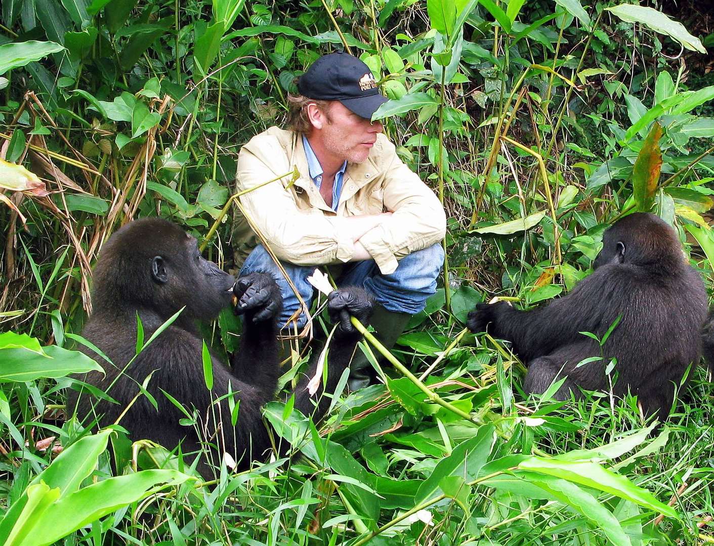 Damian Aspinall, chairman of the Aspinall Foundation. Credit: Charlotte Jones