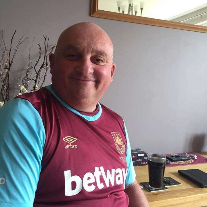 Mr Ferris was an avid West Ham fan (4559200)