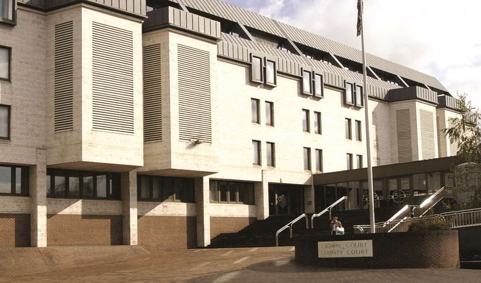 Maidstone Crown Court. Picture: John Wardley