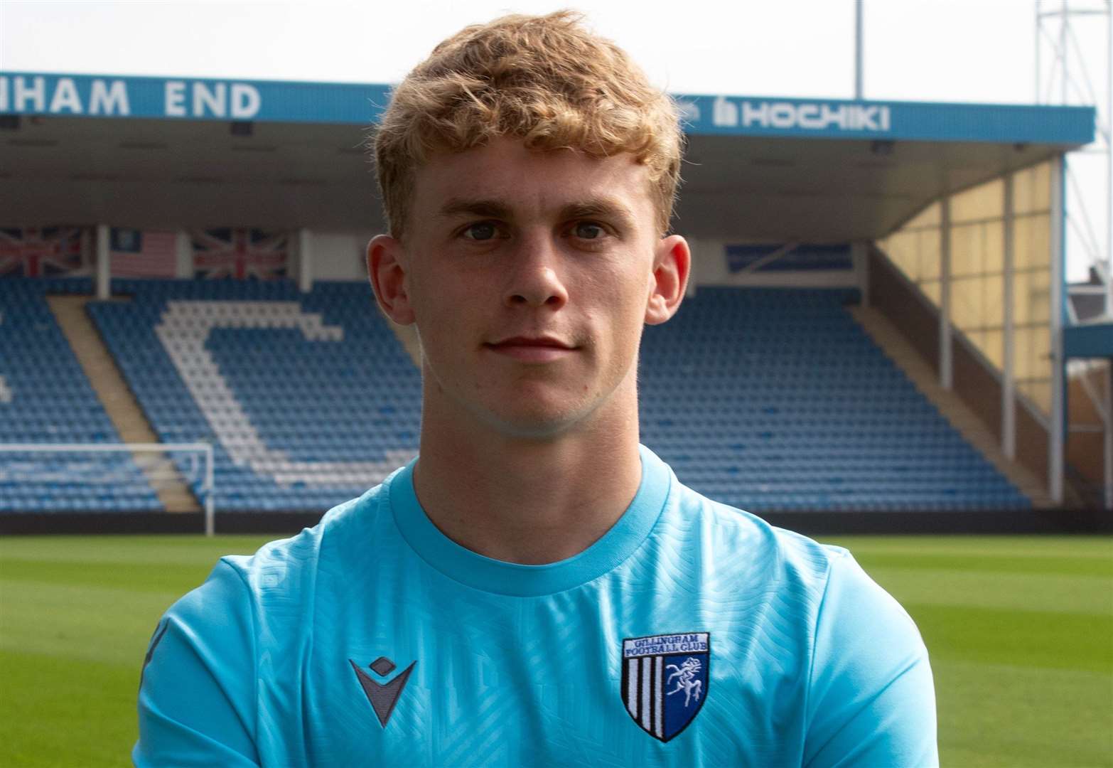 Harry Webster has signed his first professional contract with Gillingham