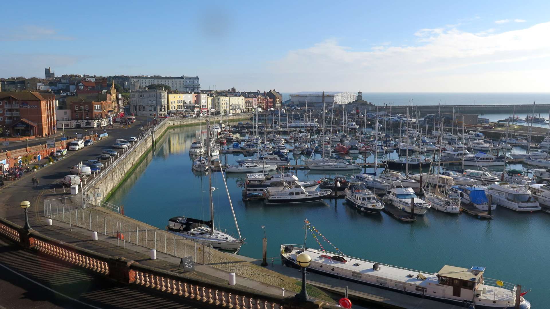 Ramsgate has been chosen as one of the country’s first ten ‘Heritage Action Zones’. Picture: Richard Field