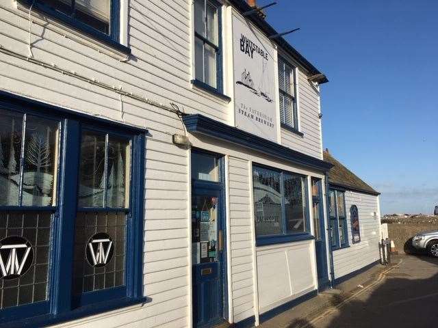 The Old Neptune, Whitstable, has been forced to shut