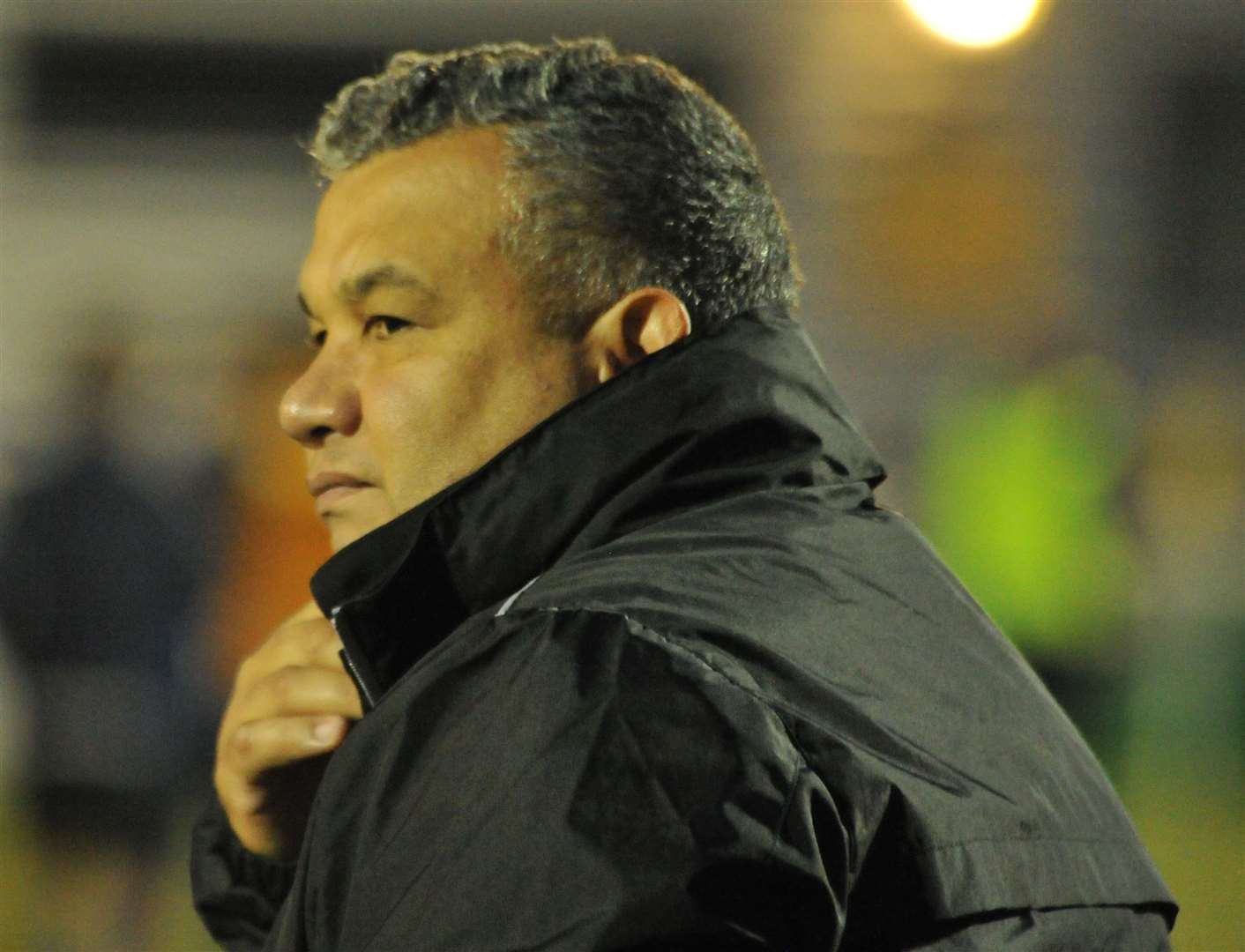 Maidstone United manager Hakan Hayrettin Picture: Steve Terrell