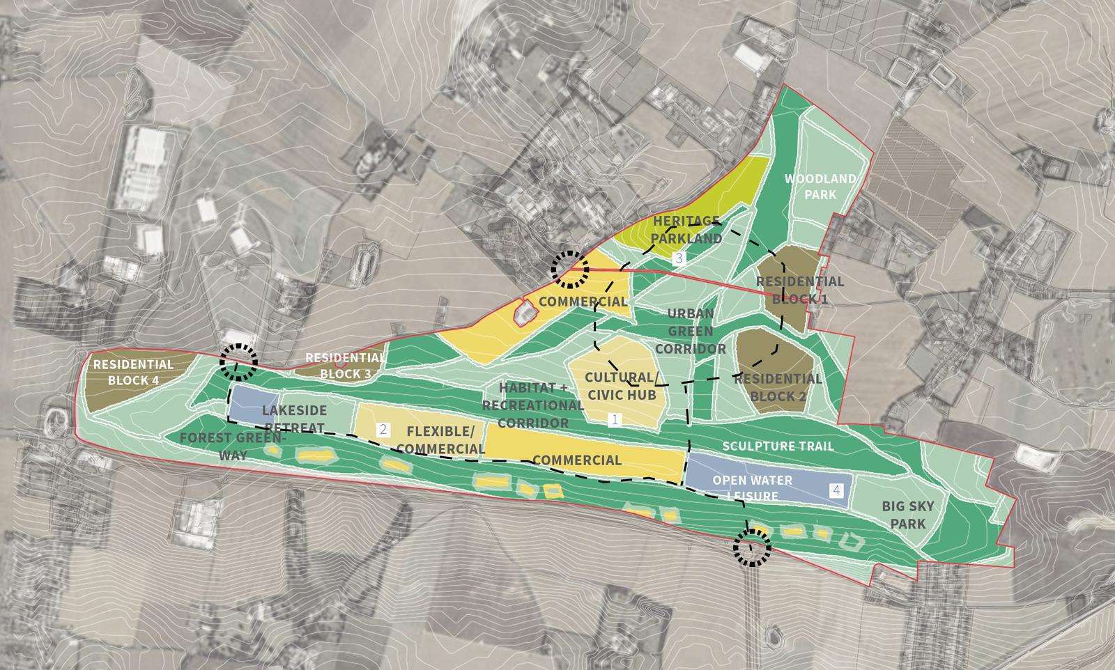 How the former Manston airport site could look