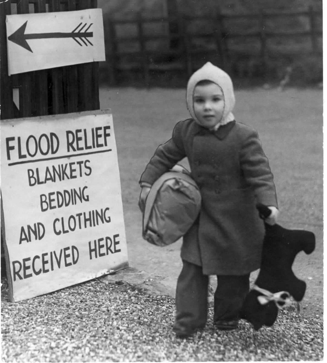 This little boy knew where to go to get help