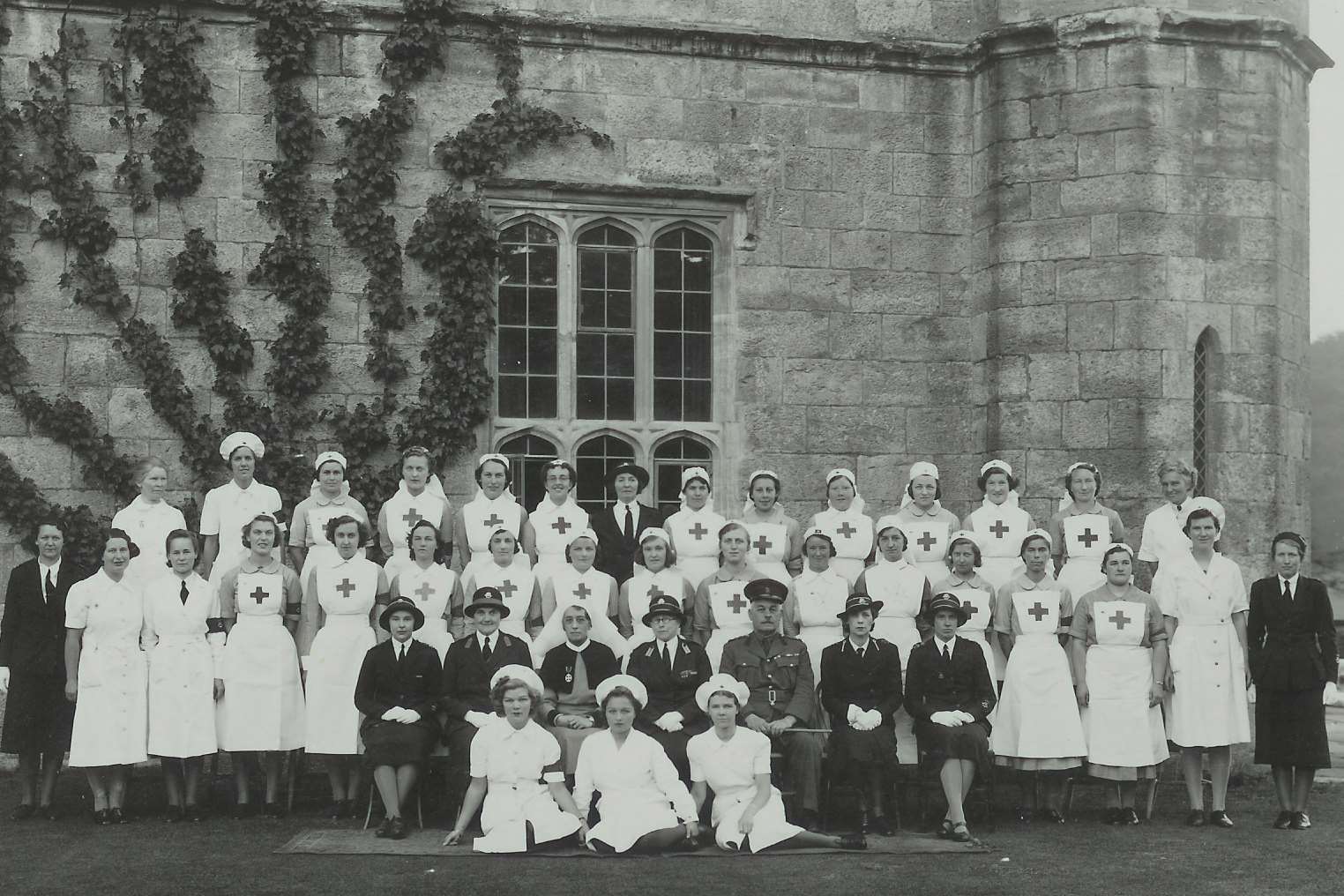 Leeds Castle near Maidstone was a field hospital during the Second World War. Picture: Andrew Pickett