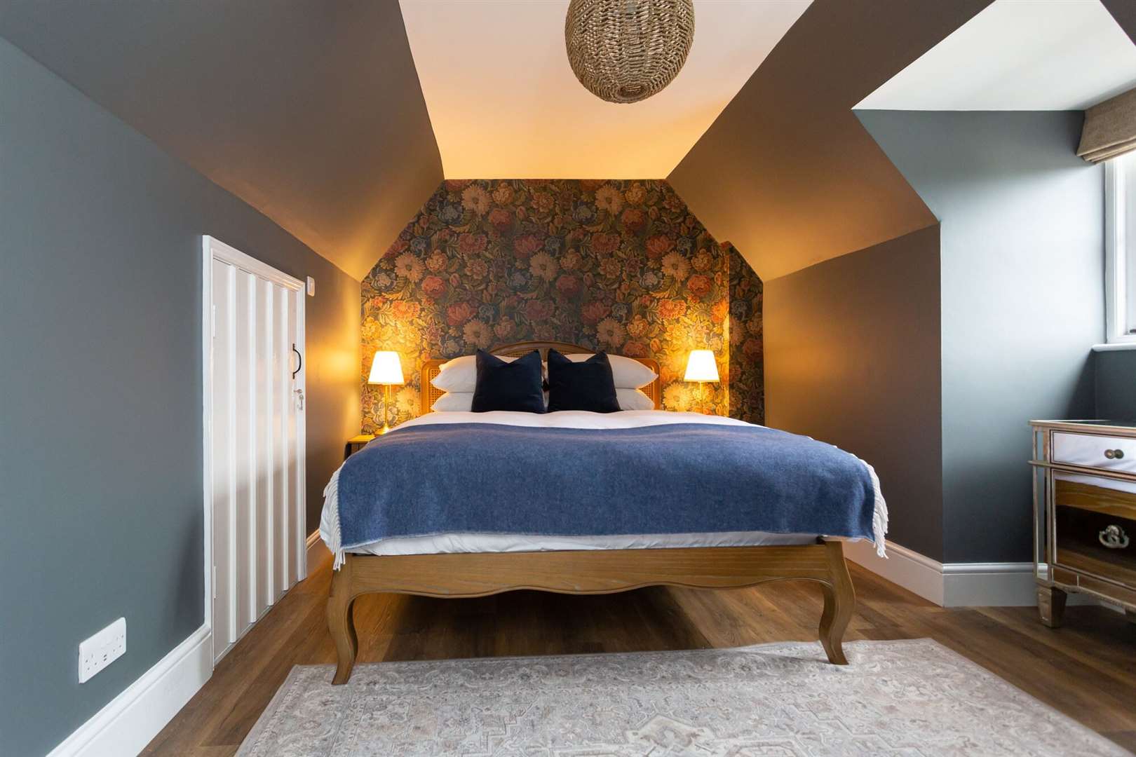 One of the rooms inside the newly revamped The White Horse in Boughton-under-Blean, near Faversham. Picture: Shepherd Neame