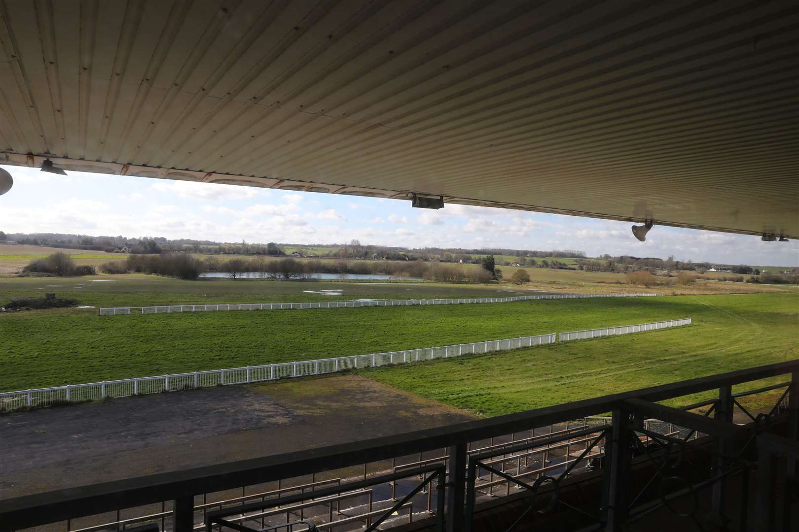 Racing ended at Folkestone in 2012