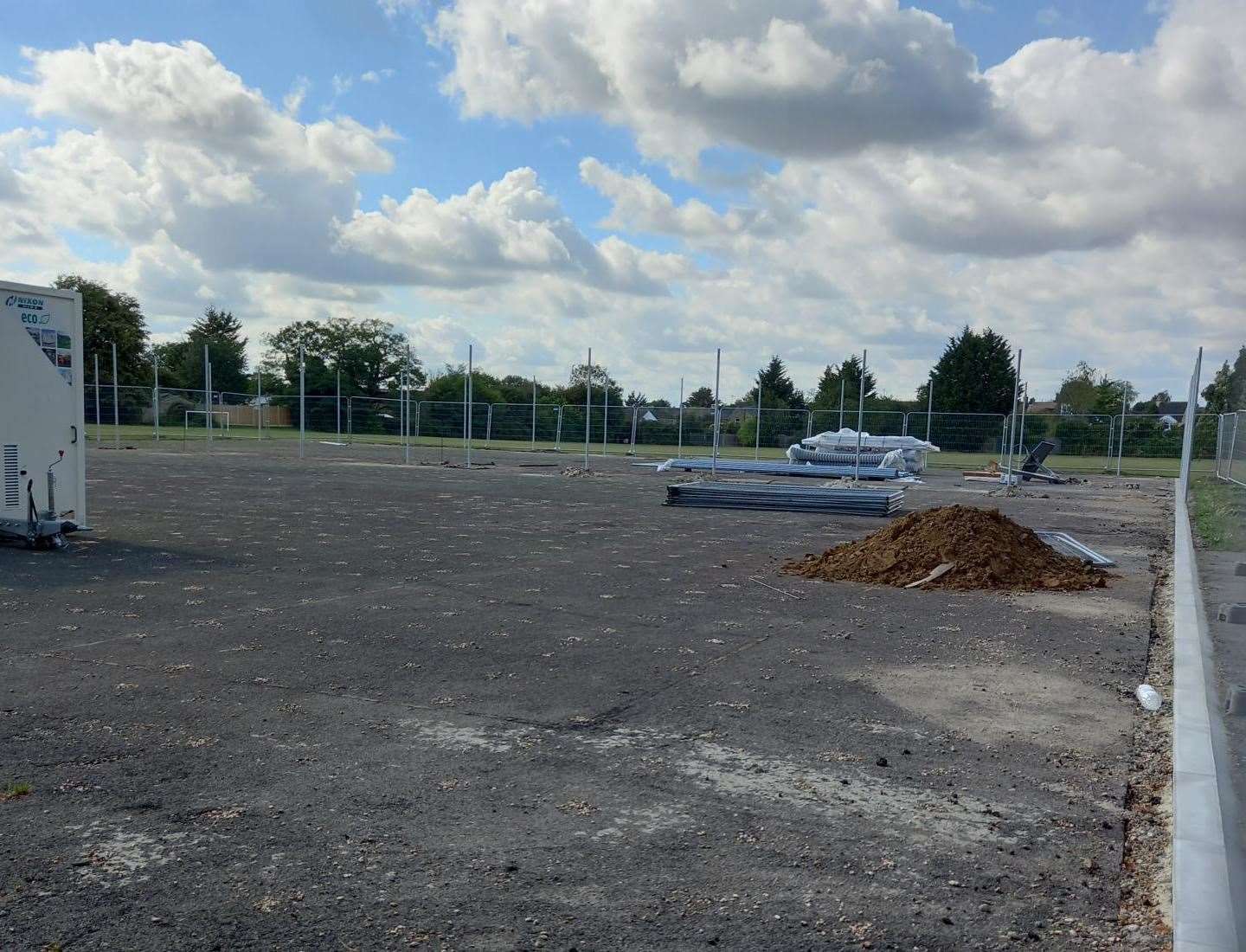 Hythe Road Recreation Ground in Willesborough will soon have a MUGA site