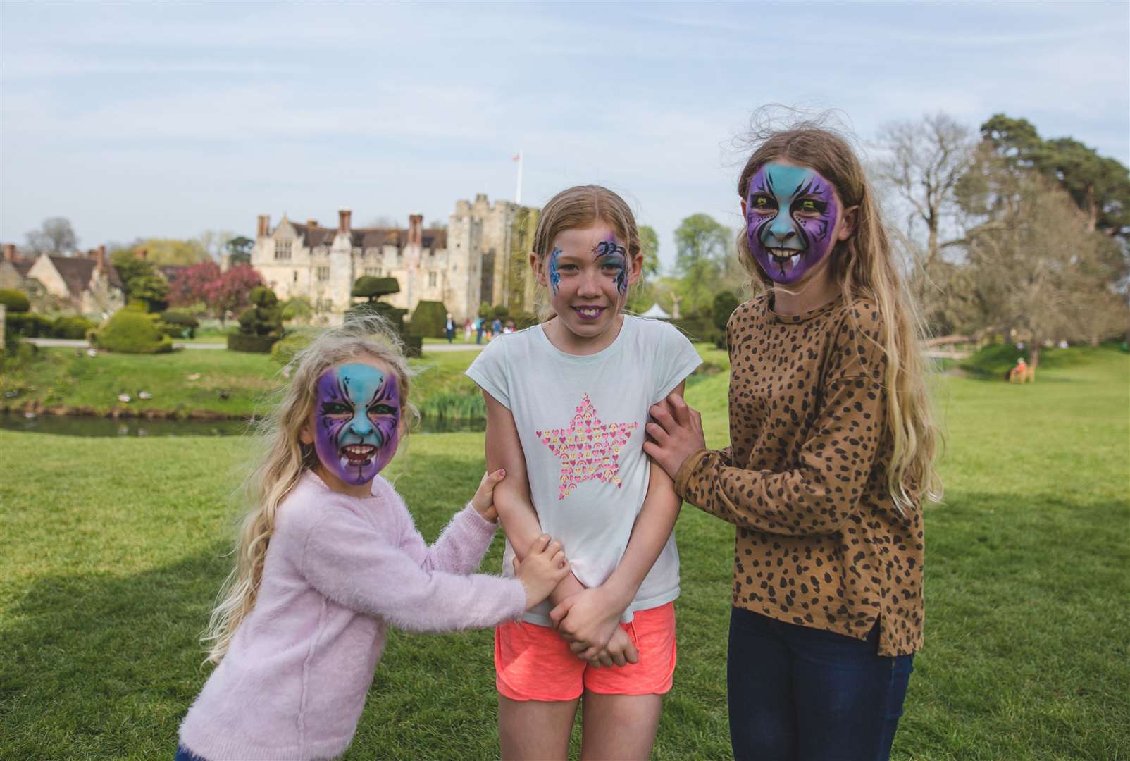 Grab a paintbrush and get creative at Hever Castle’s Art Week. Picture: Hever Castle and Gardens