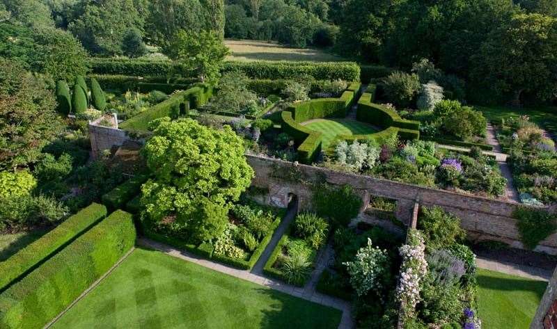 Sissinghurst Castle is a much-visited National Trust property. Picture: Marcus Harpur