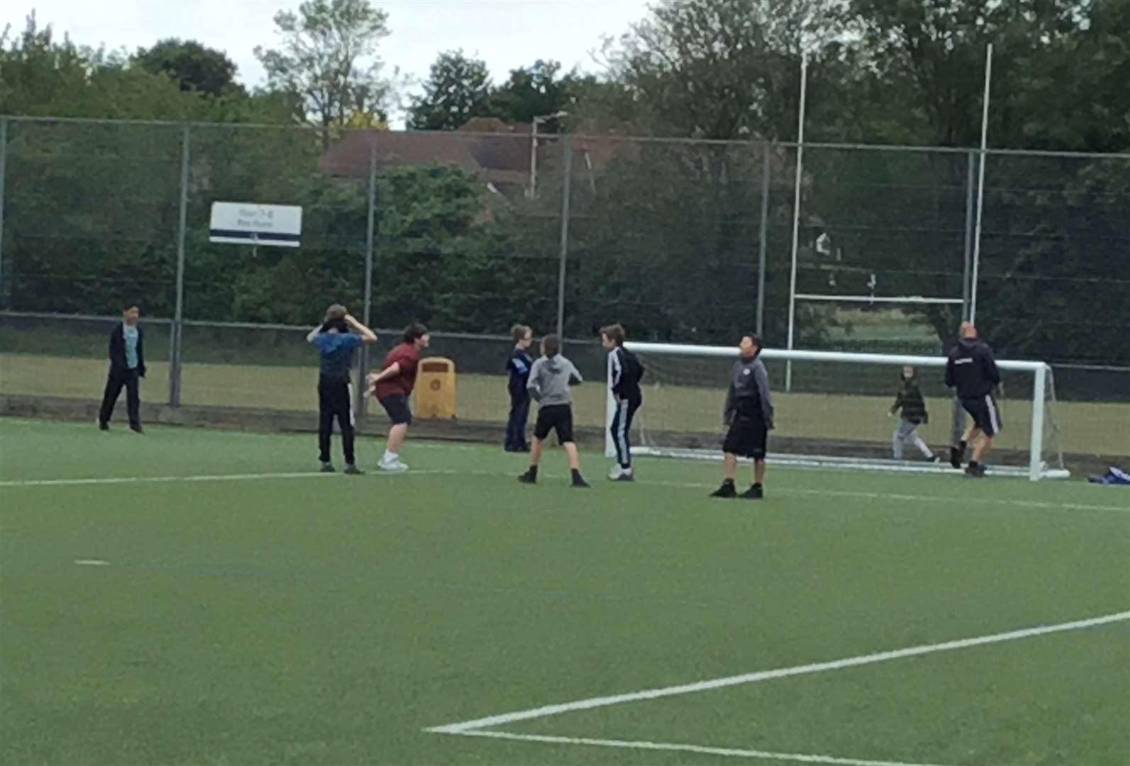 Pupils have access to the Towers astro-turf