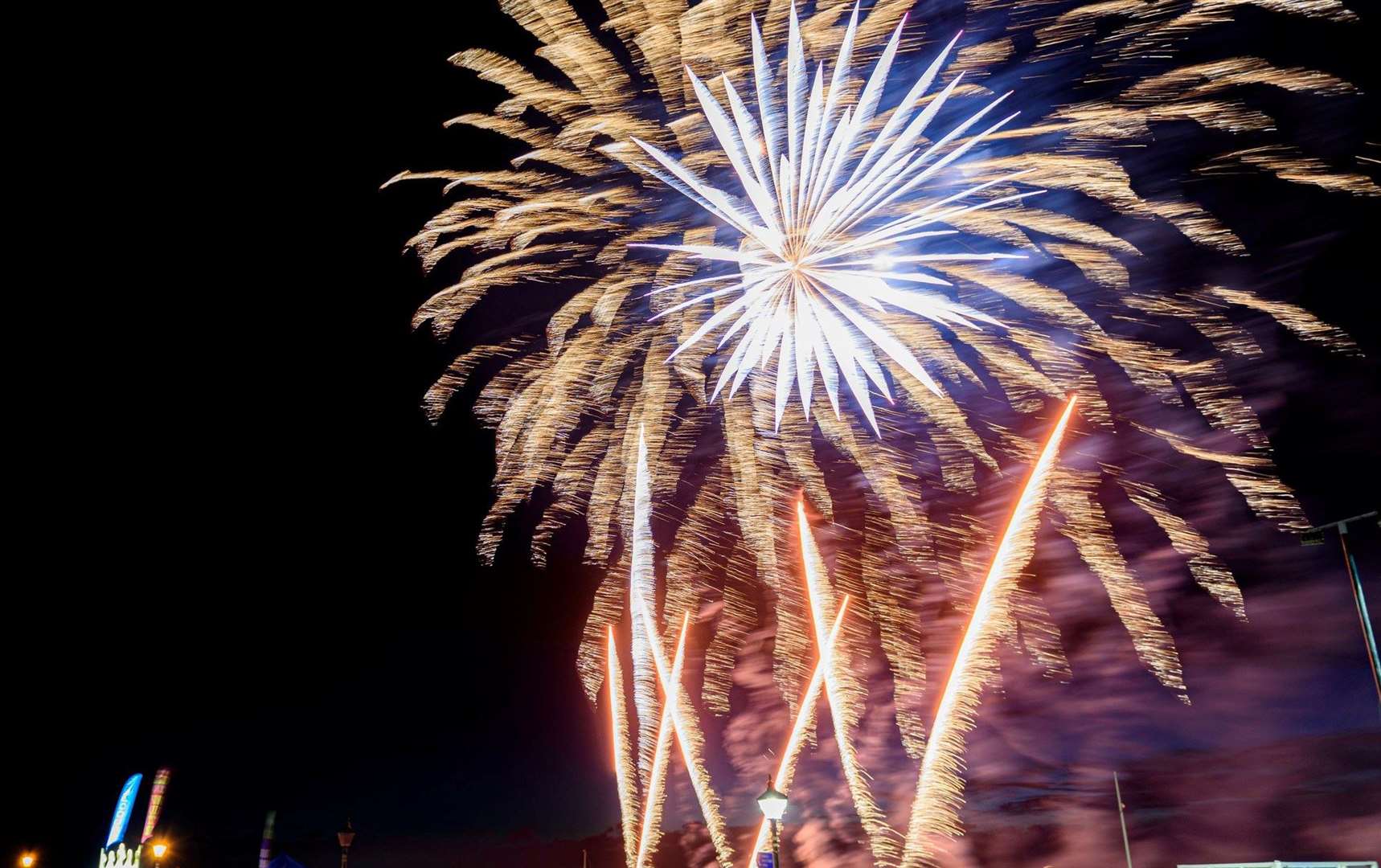 Firework nights provided an opportunity for a community gathering...Halloween tends to just be about scrounging sweets