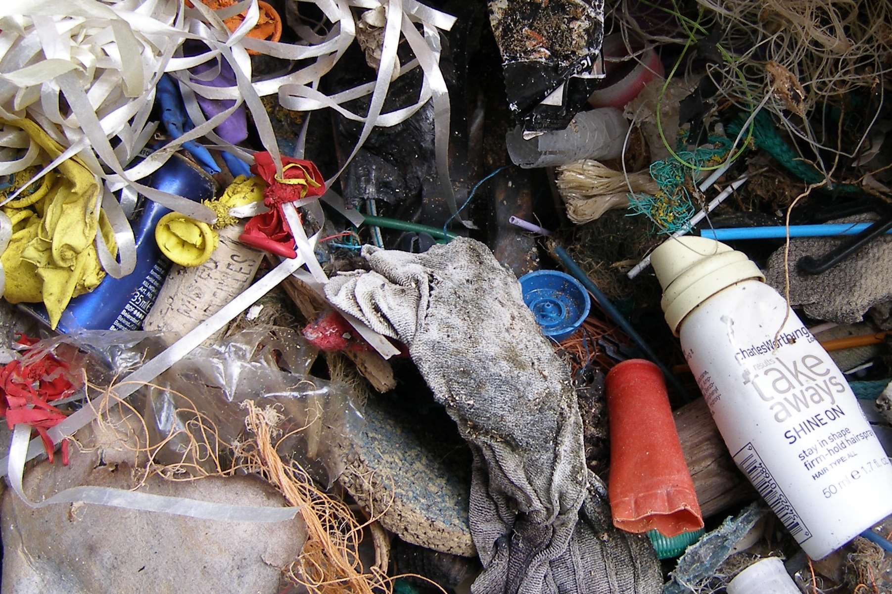 General rubbish collected in the Beachwatch weekend