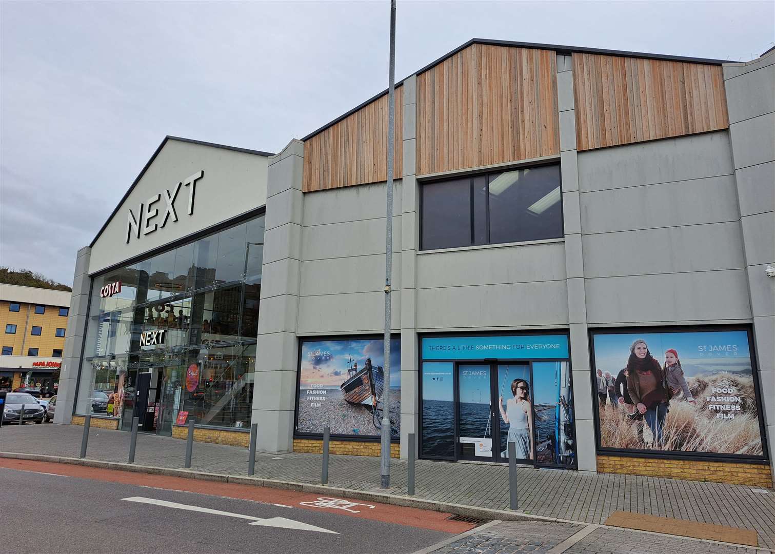 JD Sports will open in the unit next door to Next