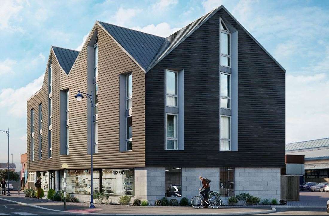 CGI of the Beach Walk development plans. Picture: APX Architecture