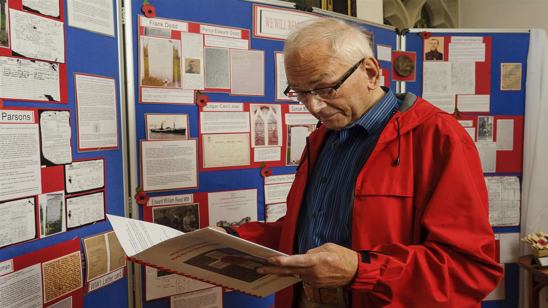 Donald Nott looks at the memorial programme