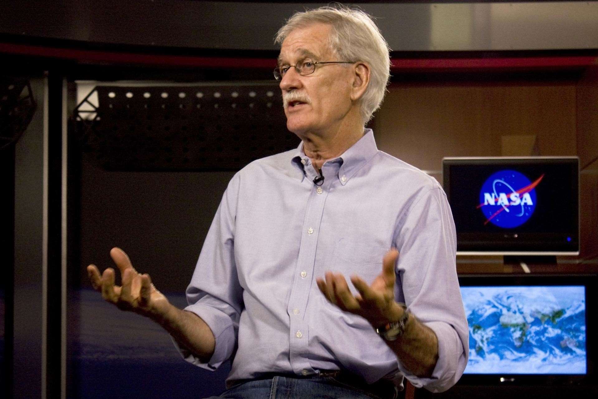 Compton Tucker, senior scientist at Nasa's Earth Sciences division. Picture: Nasa