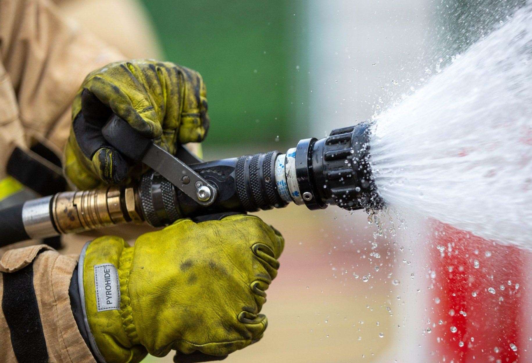 Fire crews were called to a house fire in Clarence Road, Chatham. Photo: Stock Picture