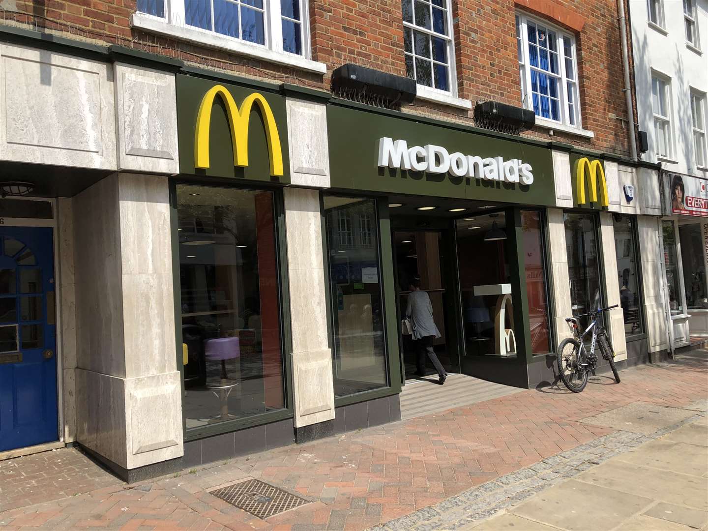 McDonalds in Ashford town centre (1908690)