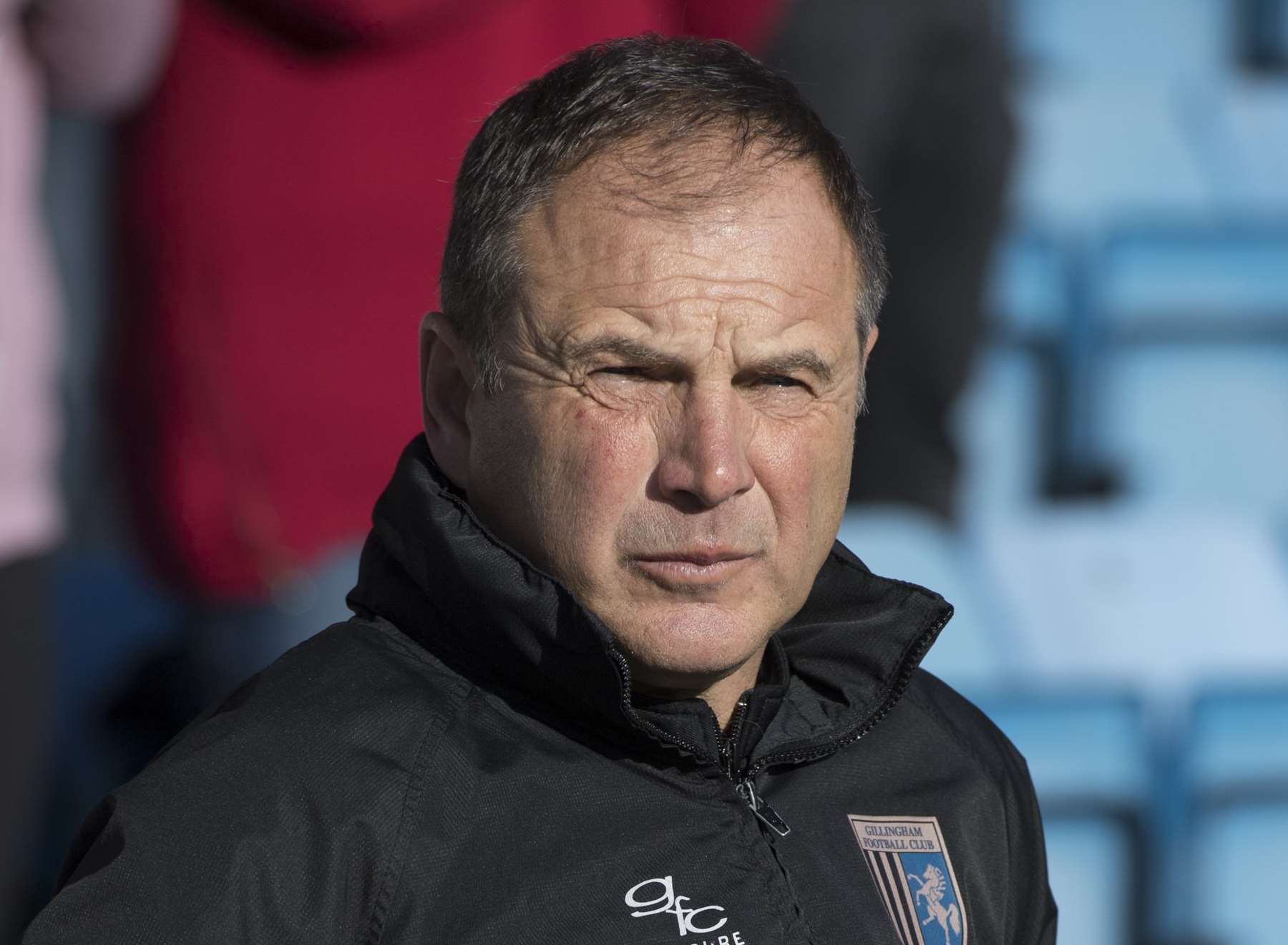 Gillingham boss Steve Lovell Picture: Andy Payton