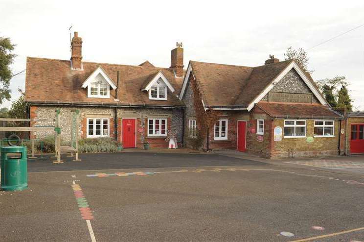 Milstead and Frinsted Church of England Primary School. Picture: Steve Crispe