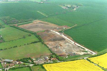 Norwood Quarry in 1998