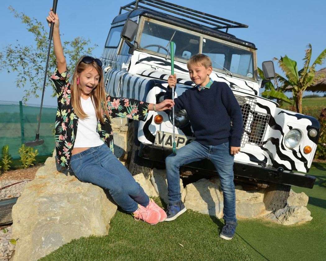 Youngsters at Rascal Bay in Manston. Picture: www.rascalbay.co.uk/manston