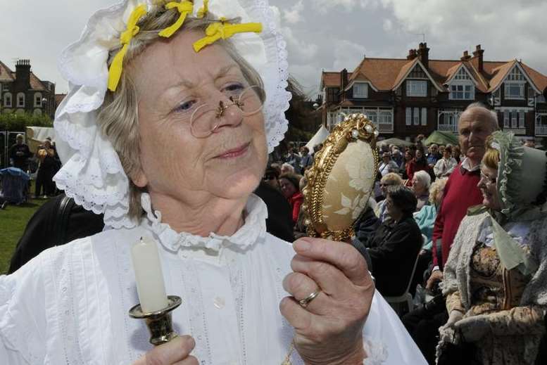 Jan Smith at Broadstairs Dickens Week