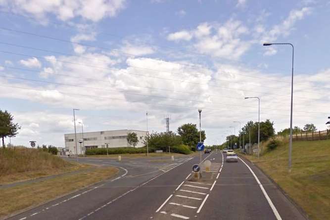 The Longport entrance at the Channel Tunnel. Picture: Google