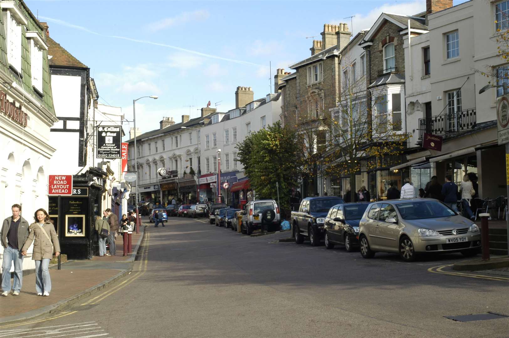 High Street in Tunbridge Wells