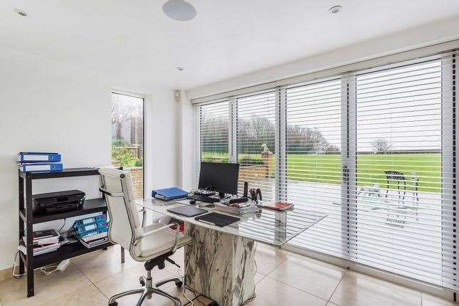 Not a bad spot to work from home. Picture: Zoopla / Platform Property