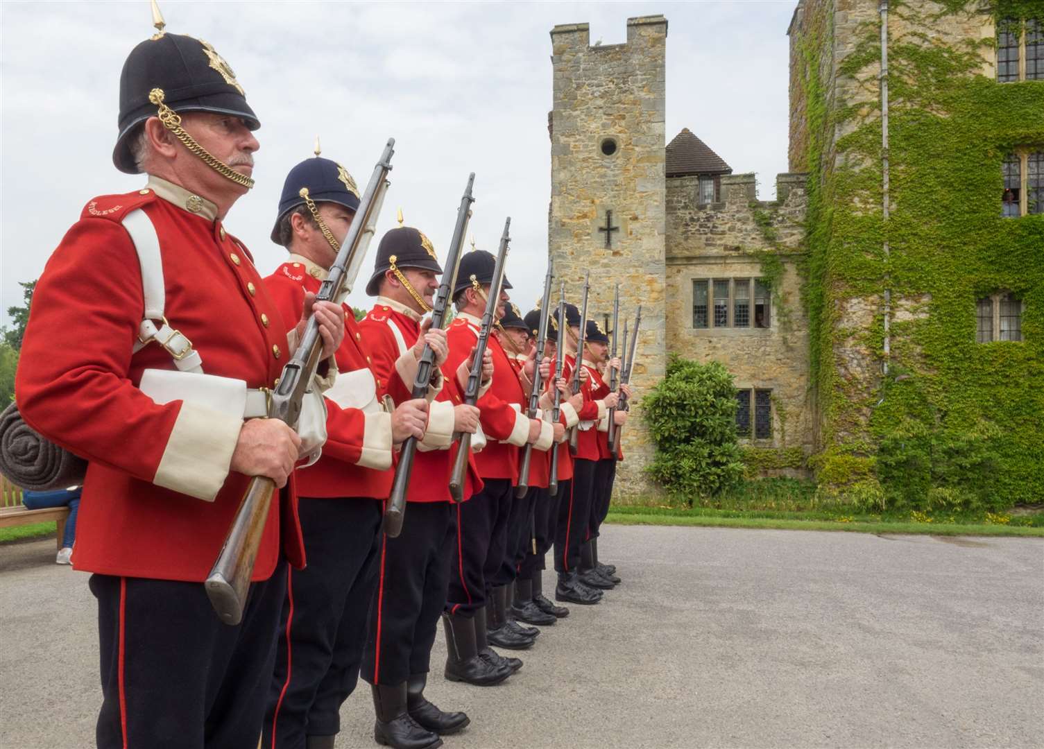 Edwardian life at Hever Castle this half term