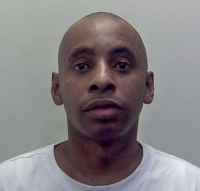 Edwin Montano-Olaya, 44, of White Hart lane, north London, admitted two counts of burglary. Picture: Kent Police