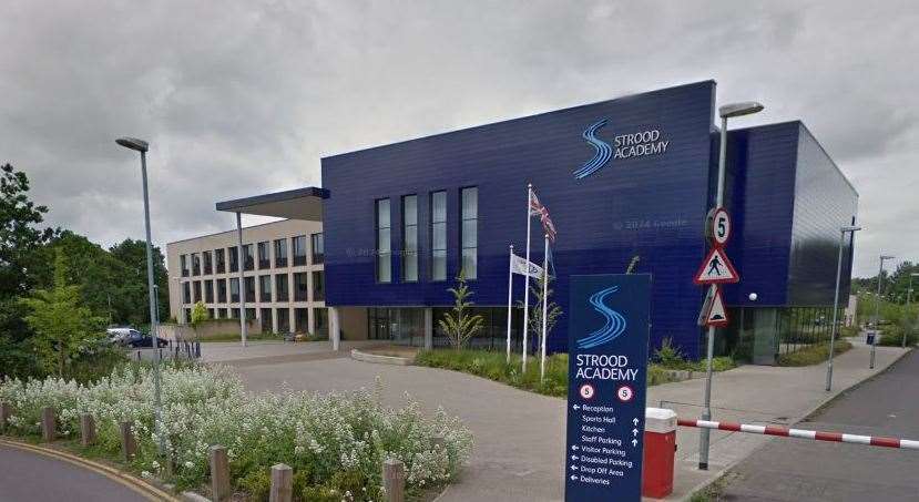 Strood Academy. Picture: Google Maps